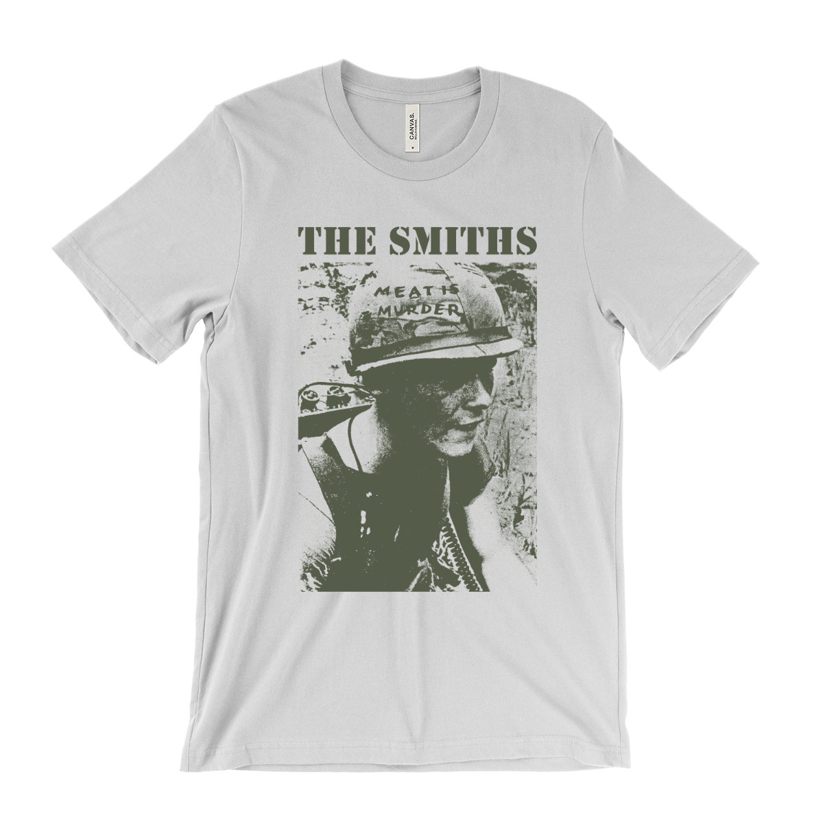The Smiths Meat Is Murder - New Vintage Band T shirt
