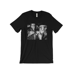 Larry Levan i Grace Jones T Shirt - Paradise Garage - 84 King Street - Nowojorski klub nocny z lat 80. - koszulka z muzyką dj disco funk soul