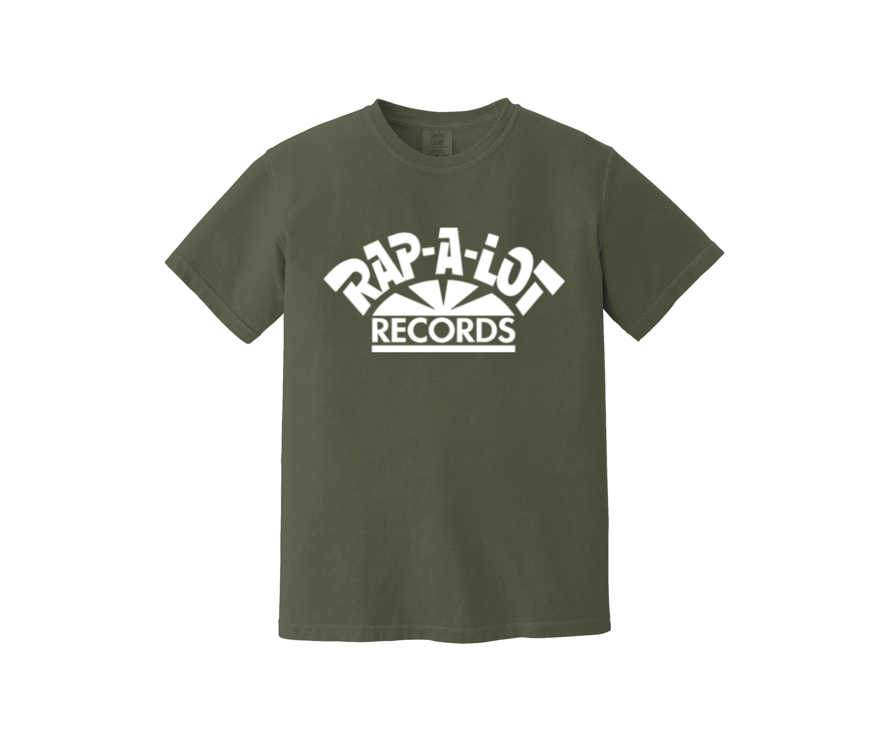Rap-a-lot Records Heavyweight T Shirt - Scarface - Houston - Geto 
