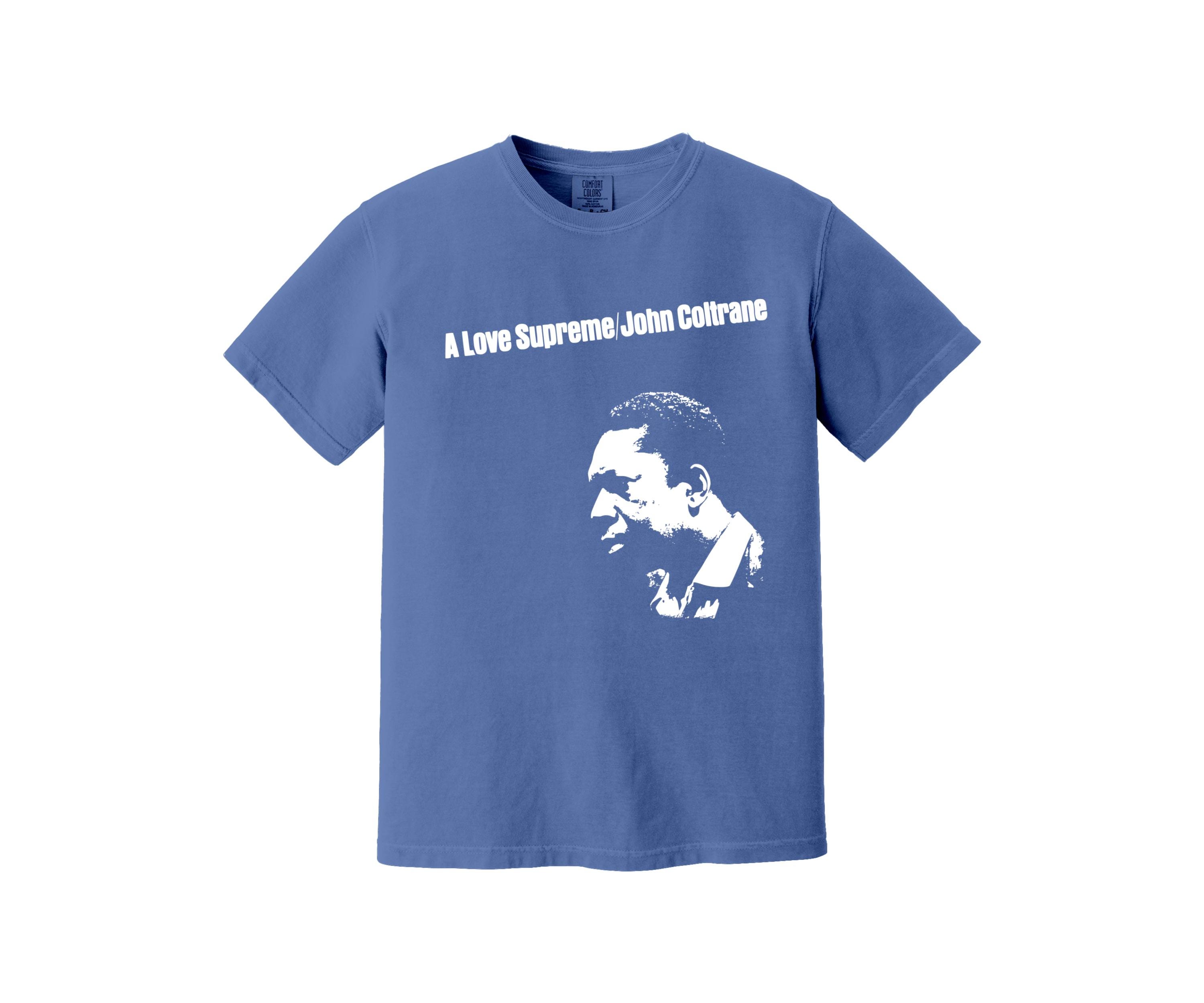 A Love Supreme Heavyweight T Shirt - John Coltrane, Giant Steps