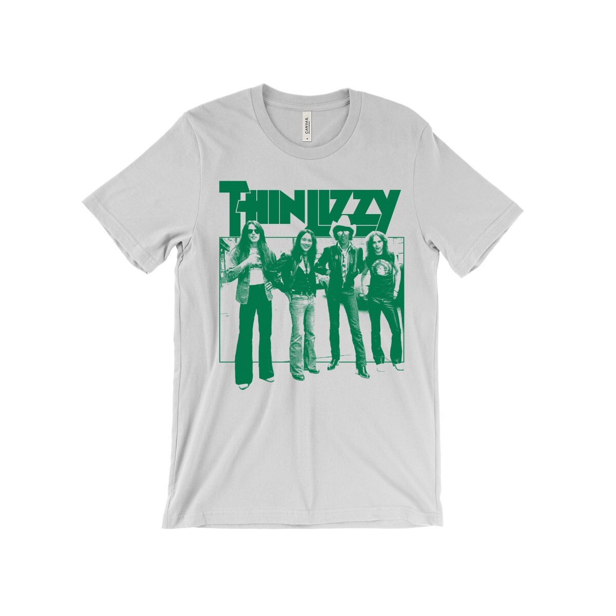 Thin Lizzy T-shirt - Jailbreak - 70s 80s Rock Band - Music Concert 