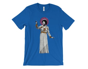 Aretha Franklin T-Shirt - Motown - Think - Queen Of Soul - Musik Konzert Merch - Musik-T-Shirt