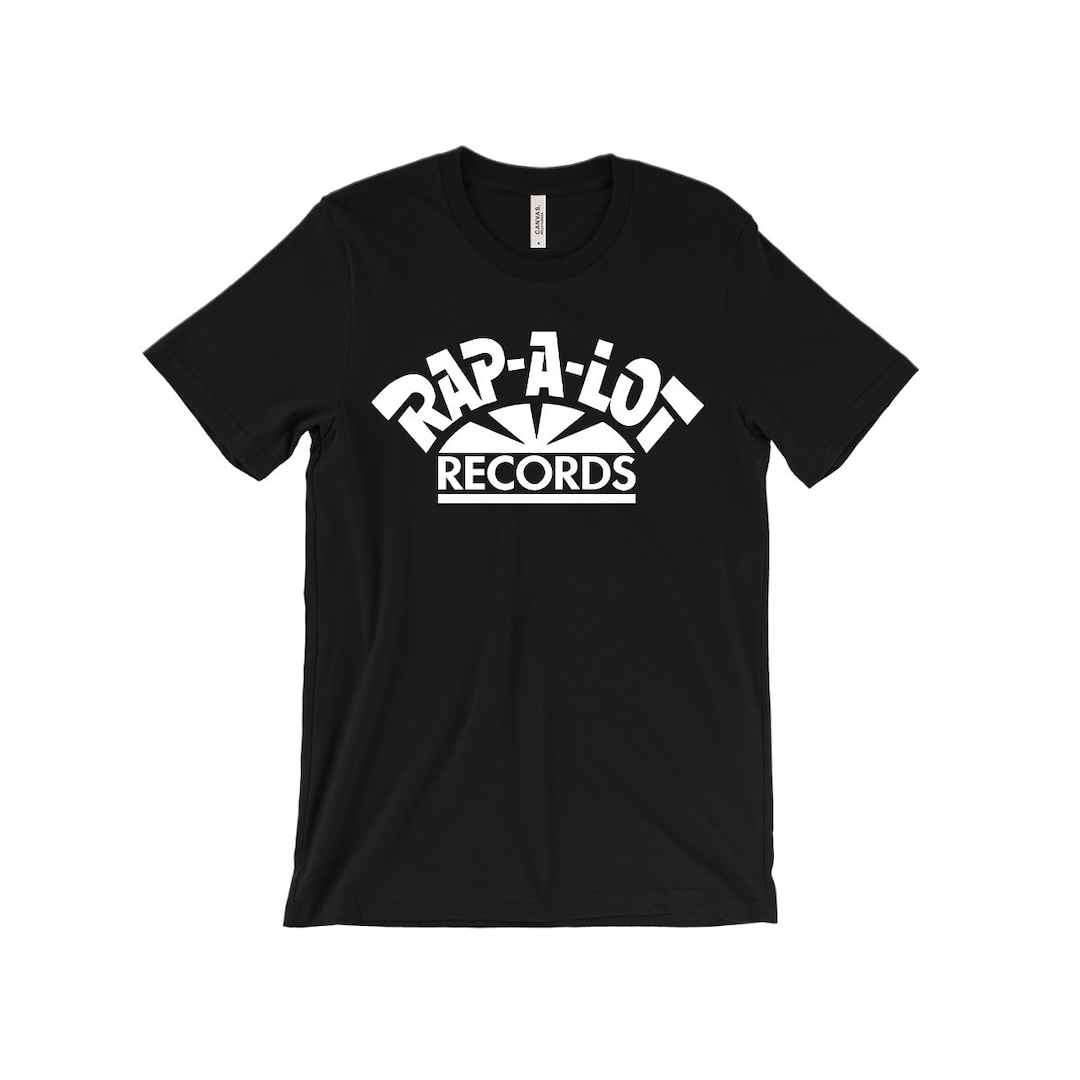 Lot Rapper Rap-a-lot Records T-shirt - Scarface - Houston - Geto Boys - UGK - Hip ...