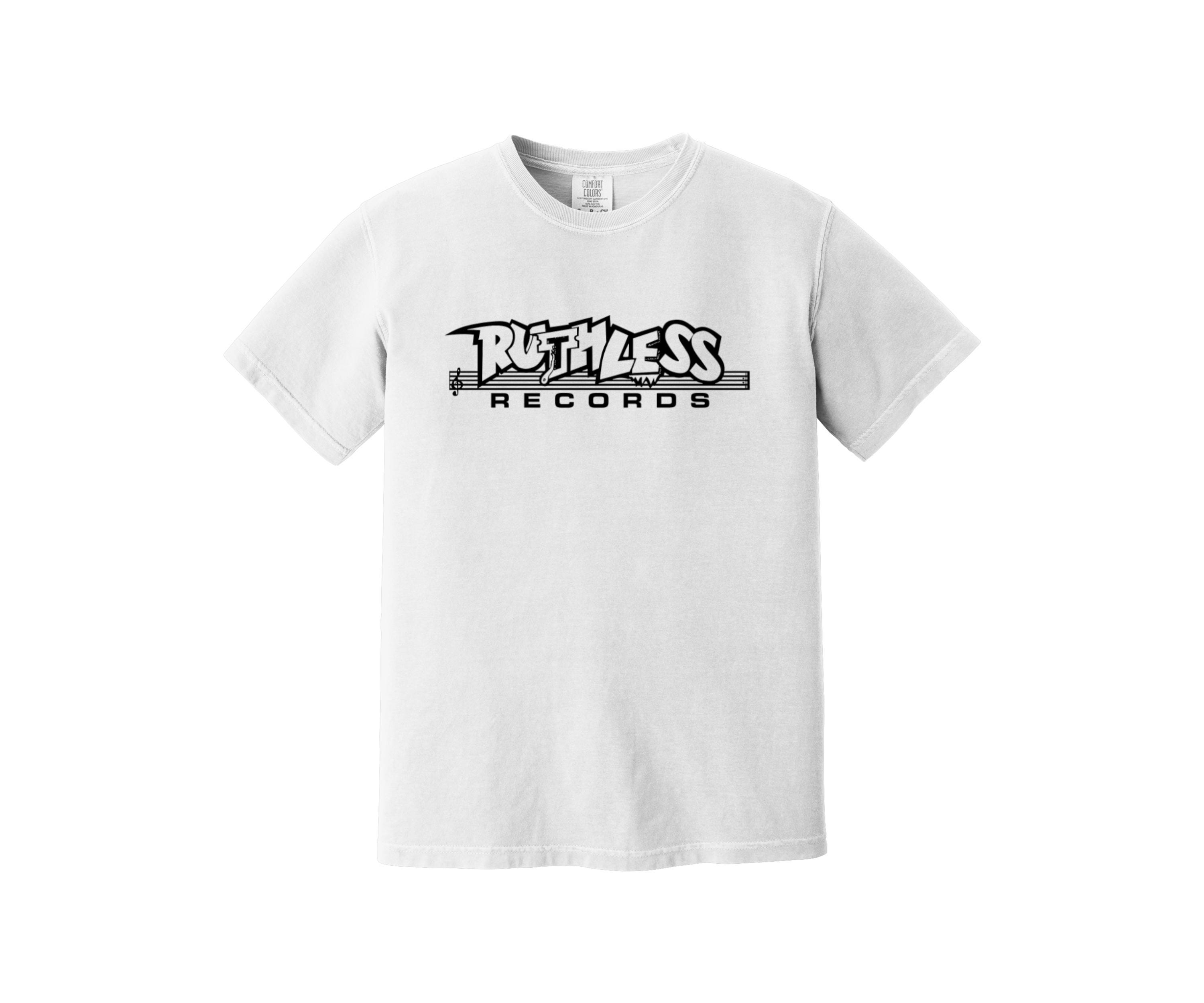 Ruthless Records Heavyweight T Shirt - 80s Compton Hip Hop, Eazy-e