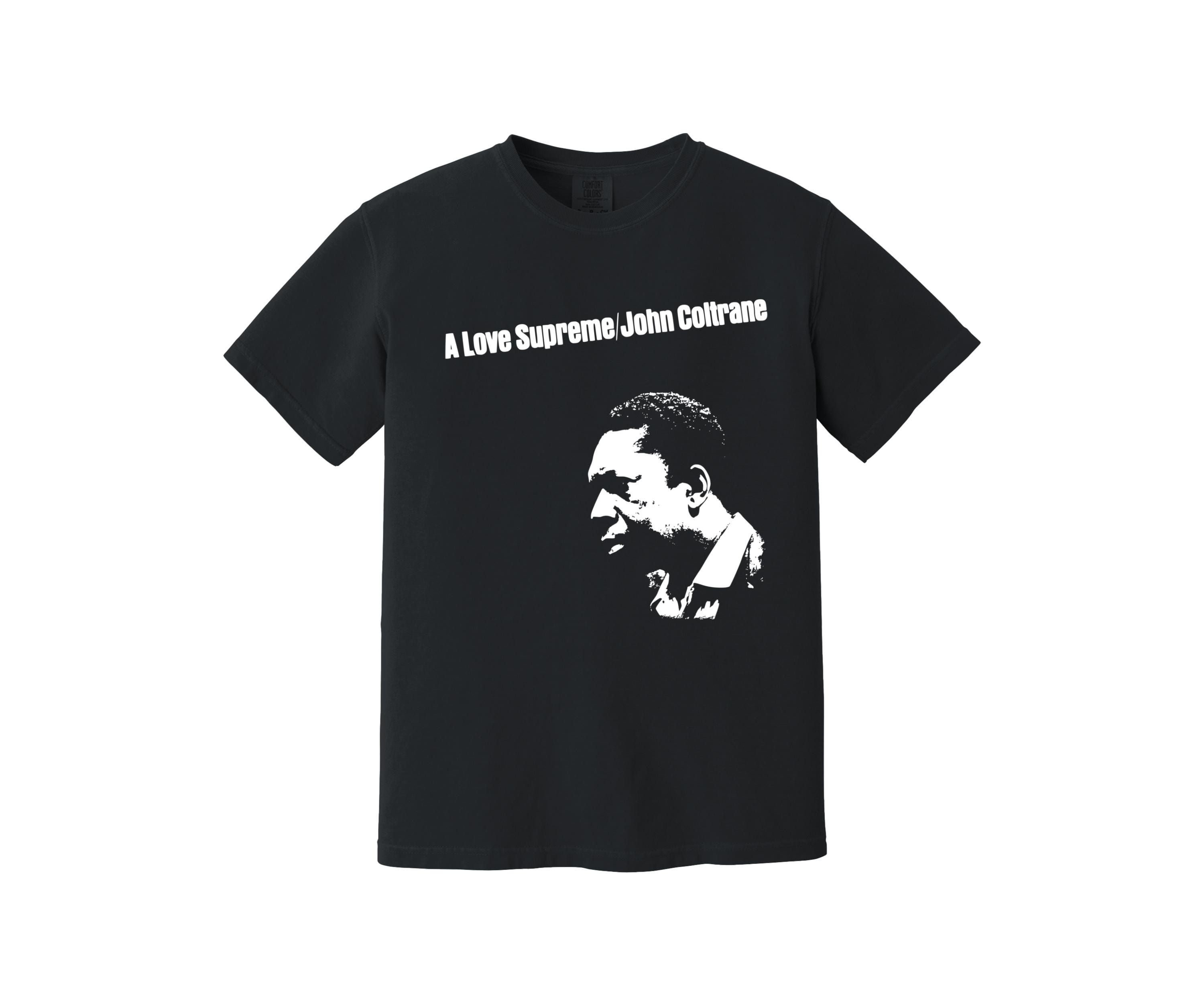 A Love Supreme Heavyweight T Shirt - John Coltrane, Giant Steps