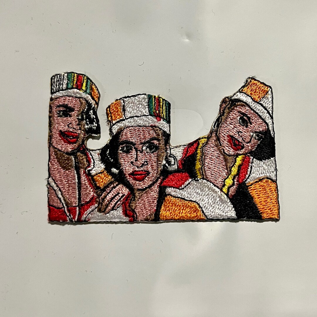 Salt-n-pepa Patch 80's Shoop 90s Rnb Hip Hop Push It Female Rap Group ...