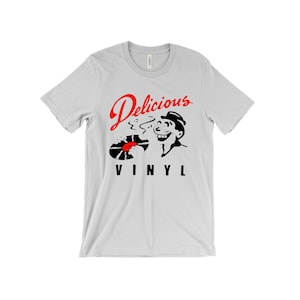 Heerlijk vinyl T-shirt - platenlabellogo - The Pharcyde - Souls Of Mischief - Los Angeles - jaren 90 gouden tijdperk hiphop - vntg rap T-shirt