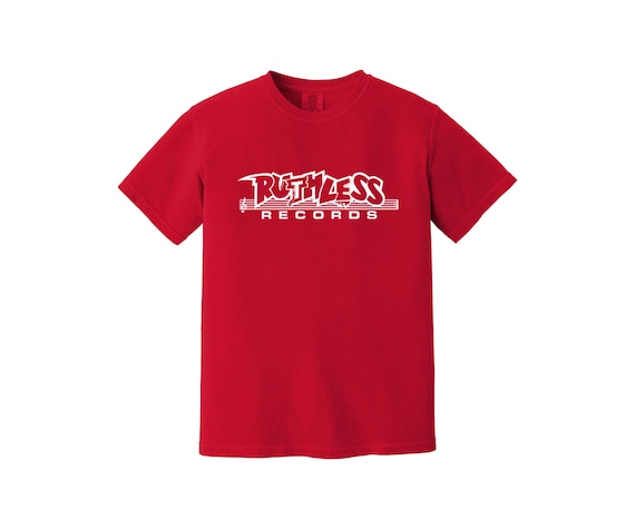 Ruthless Records Heavyweight T Shirt - 80s Compton Hip Hop, Eazy-e