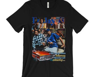 Friday T shirt -1995 classic LA hip hop South Central, Compton, Film, movie Bye Felicia Shirt – 90s Comedy, Ice Cube Chris Tucker Retro tee