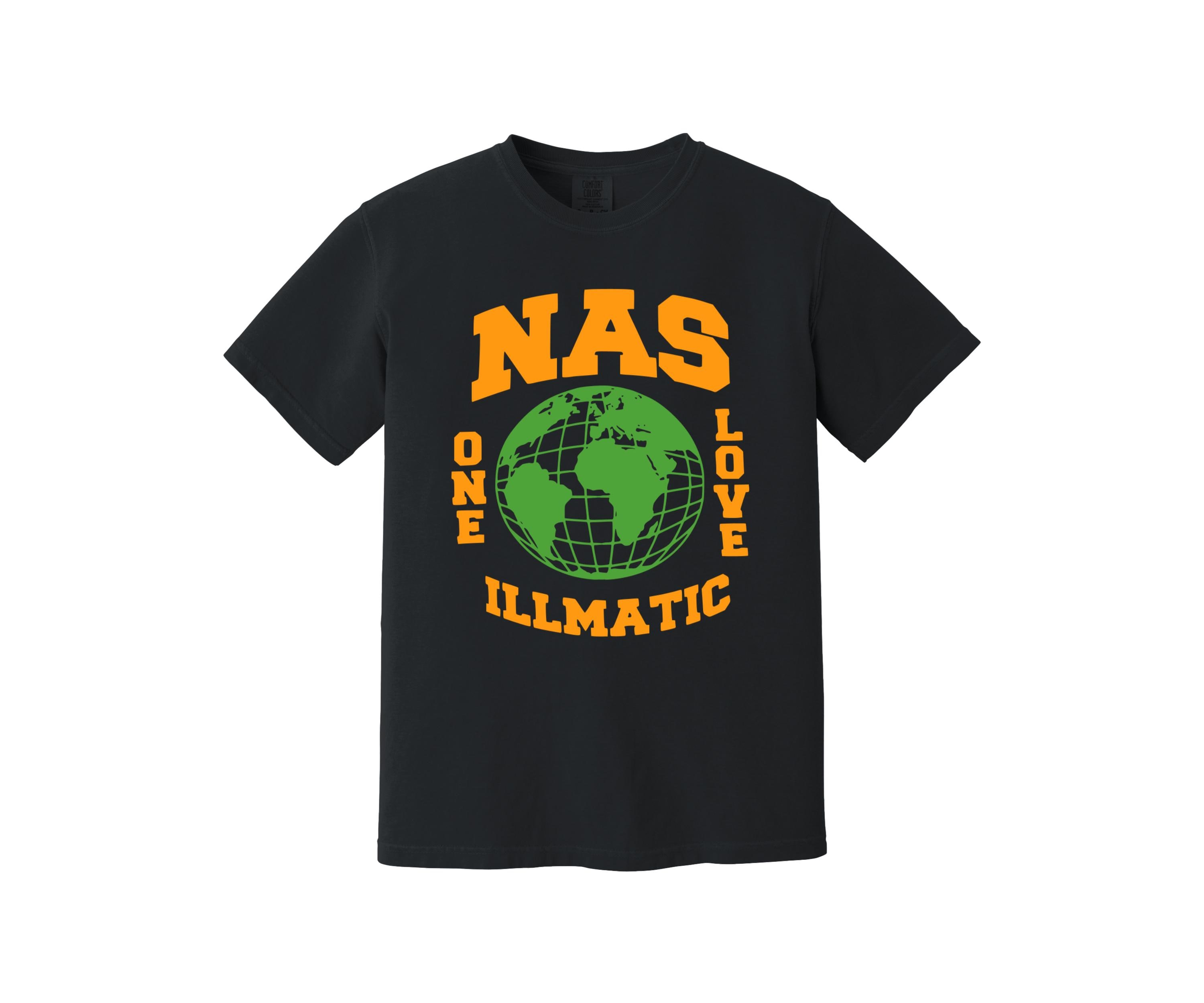 Nas rap tees - Etsy 日本