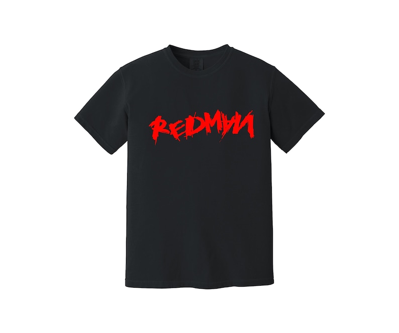 Redman Merch Redman Heavyweight T Shirt - 1990s Hip Hop, Reggie Noble, Def Jam ...