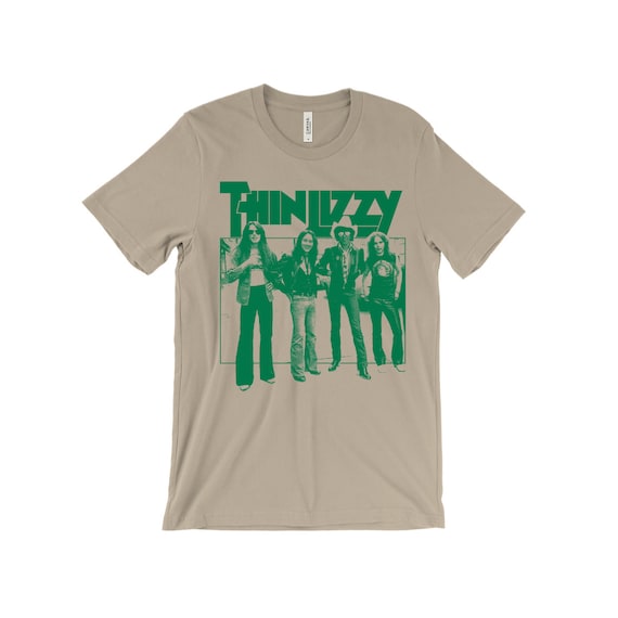 Thin Lizzy T-shirt - Jailbreak - 70s 80s Rock Band - Music Concert