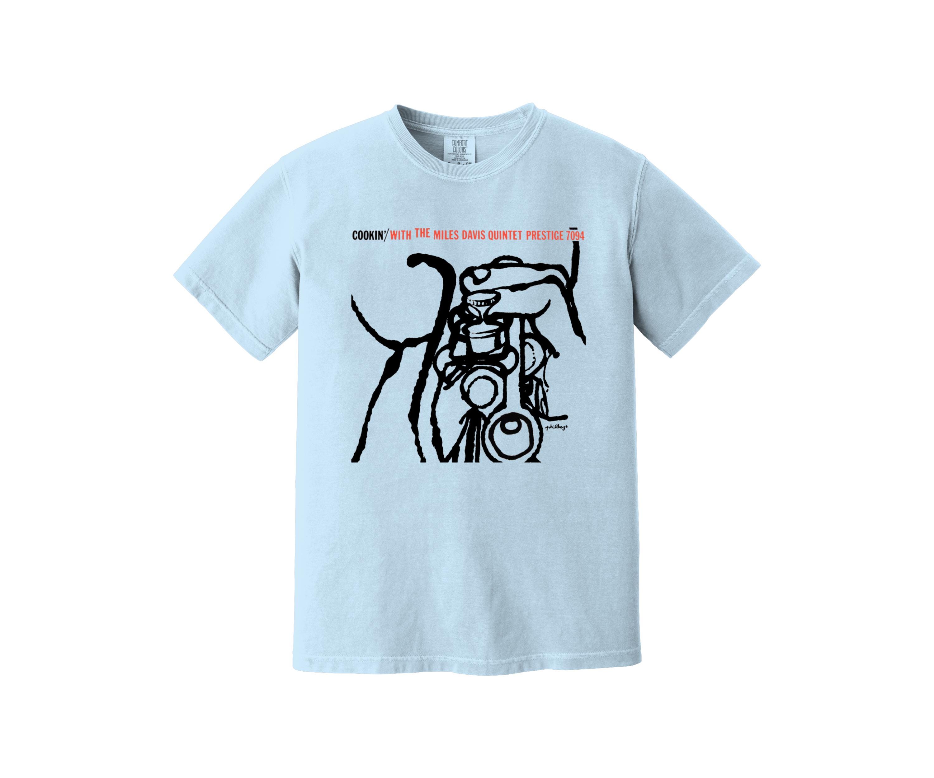 マイルス・デイビス ヘビーウェイトTシャツ - クッキン・ウィズ・ザ