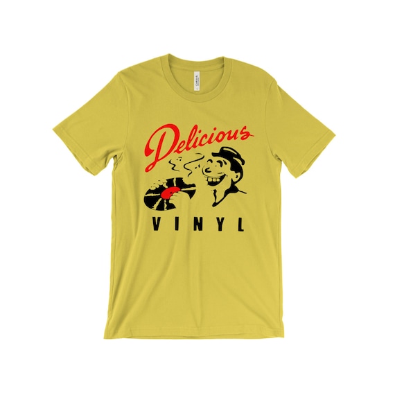 Delicious Vinyl T-shirt - Record Label Logo - the Pharcyde - Souls 