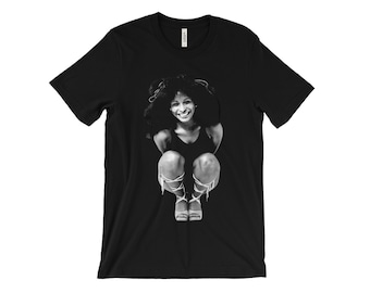 Chaka Khan T Shirt - Through the fire - I Feel For you - Rnb soul 70s - motown - concert t-shirt - music merch