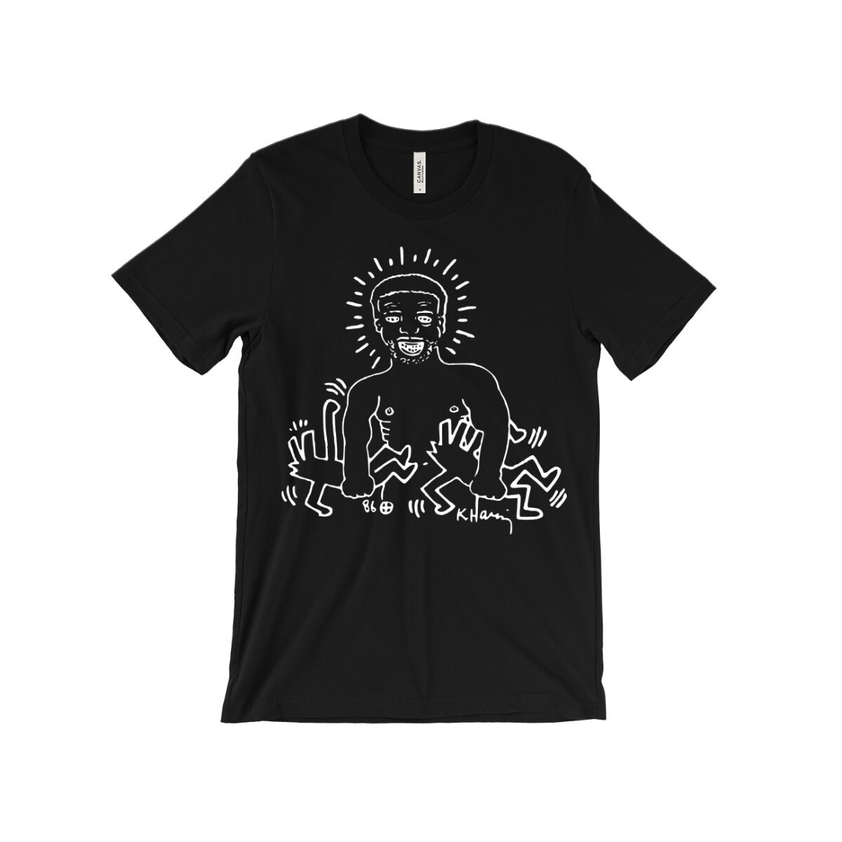 Paradise Garage X Larry Levan T Shirt - Birthday Flyer - 84 King