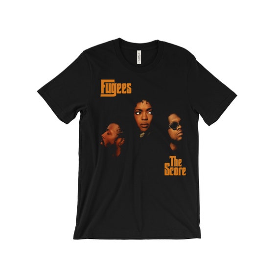 LAURYN 90s FUGEES Tシャツ RAP TEES LAURYN HILL JAY-Z NAS BIGGIE