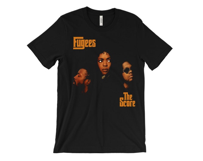 Fugees T shirt - The Score - Miss Lauryn - Ready Or Not - Killing Me Softly - 90s Golden Era Boom Bap Hip Hop - Culture - Vntg rap tee