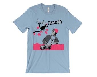 ヴィンテージ 90 年代 チャーリー パーカー T シャツ サイズ M (幅 19