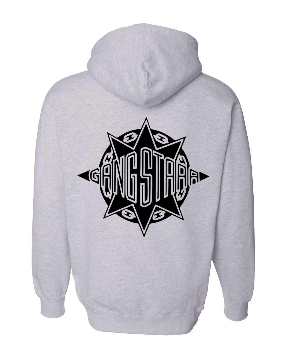 Gang Starr Hoodie - Etsy