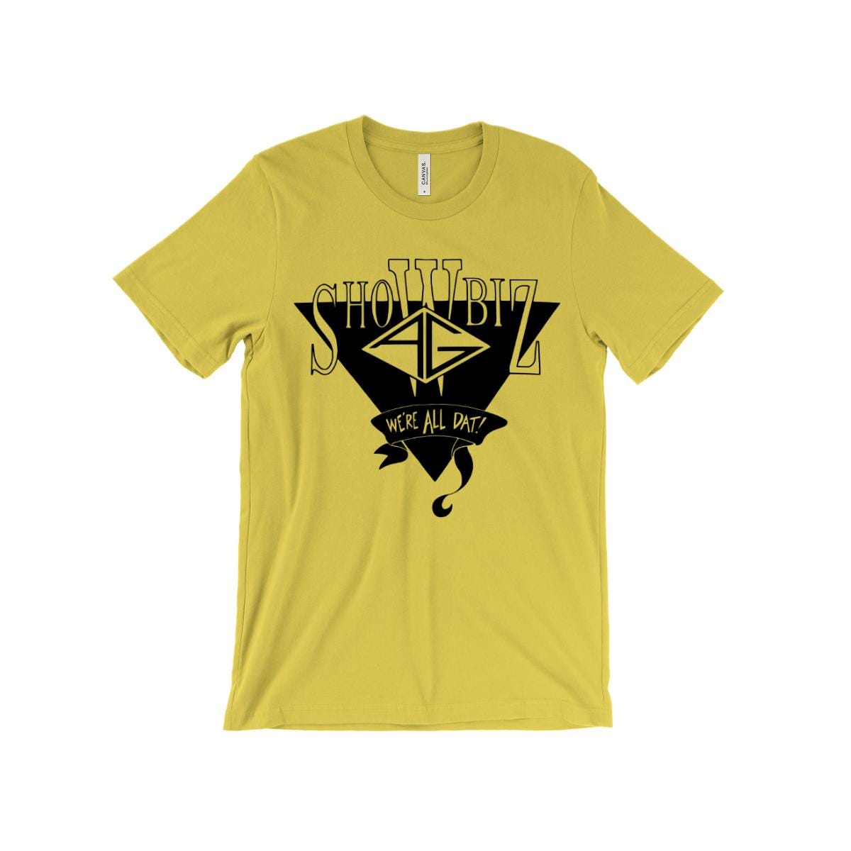 Showbiz & A.G. T-shirt - Show and AG, We