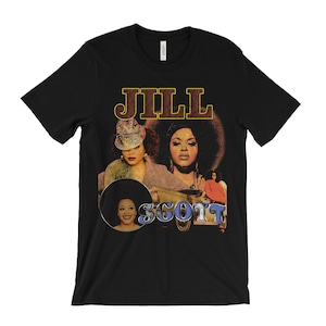 Jill Scott T Shirt - Etsy