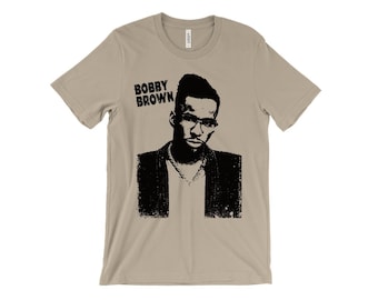 Bobby Brown T Shirt - New Edition, Don’t Be Cruel, Bobby, My Prerogative, Every Little Step, 80s R and B, Rnb soul 70s, concert t-shirt