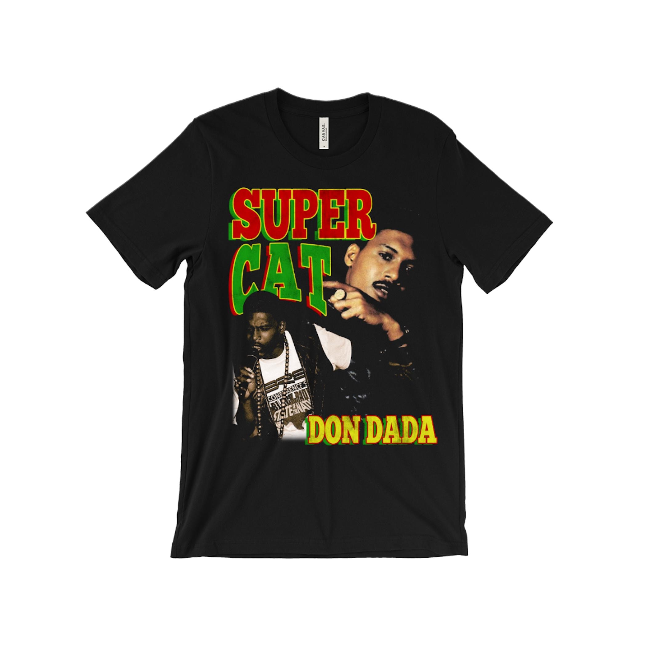 スーパーキャットTシャツ - ドン・ダダ - ビーニ・マン - レゲエ