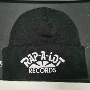 Rap-A-Lot Records Beanie - Scarface - Houston - Geto Boys - UGK - Rap Music Record Label