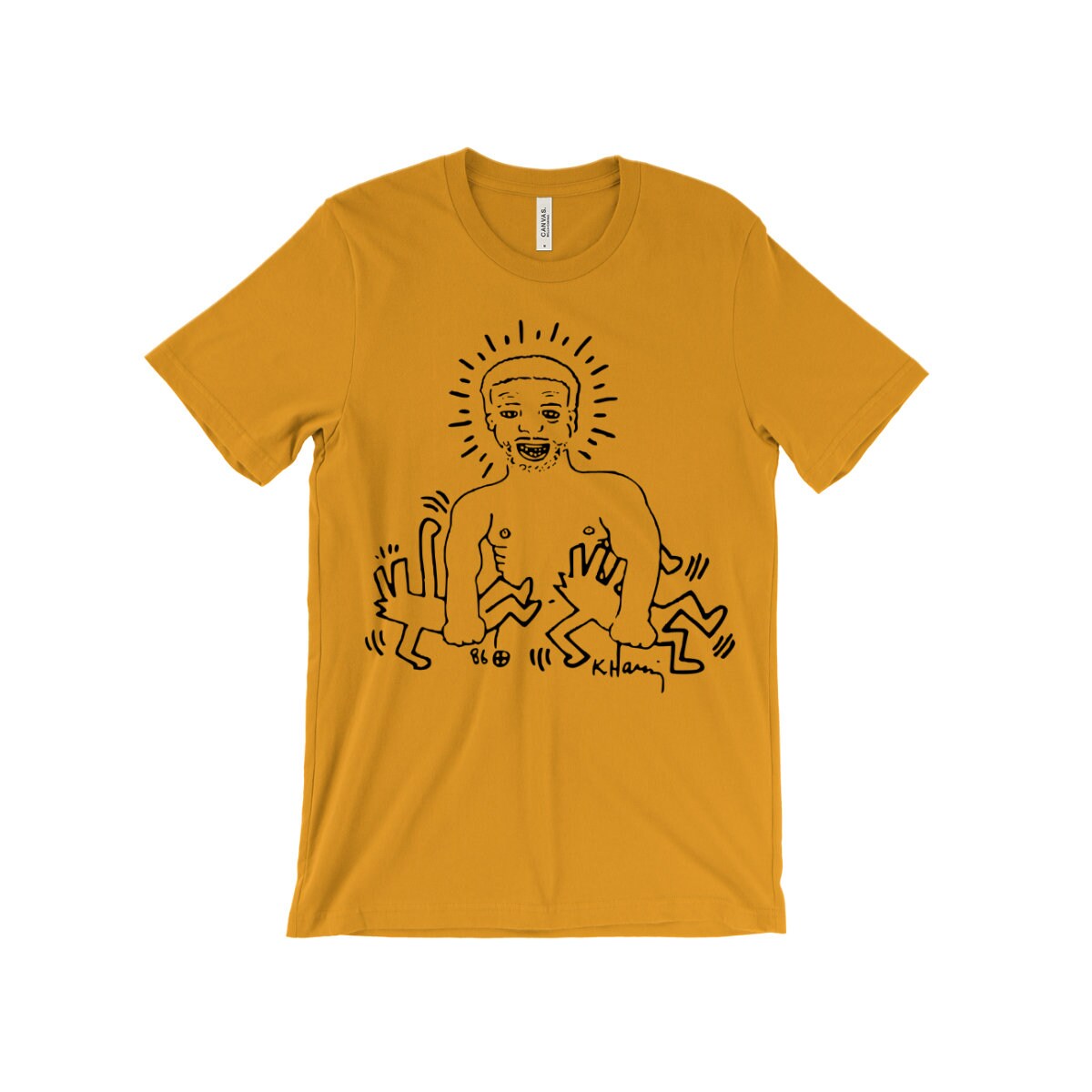 UNION PLEASURE Larry Levan Tシャツ 2018 Paradise Garage X Larry Levan T Shirt - Birthday Flyer - 84 King