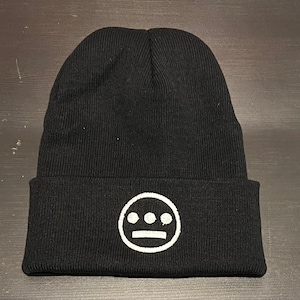 Hieroglyphics Beanie - 93 &#39;til infinity - Bay Area - Del - Souls of Mischief - Oakland Rap - Hiero Crew - 90s Hip Hop - vntg
