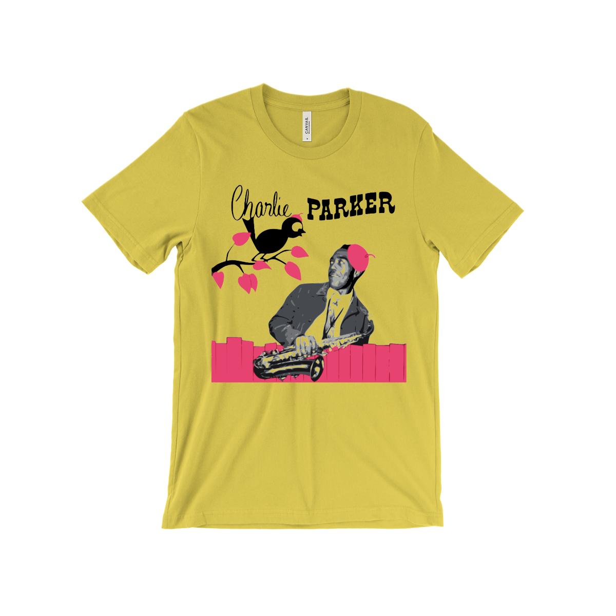 Charlie Parker T-shirt - Bird - Saxophonist - John Coltrane