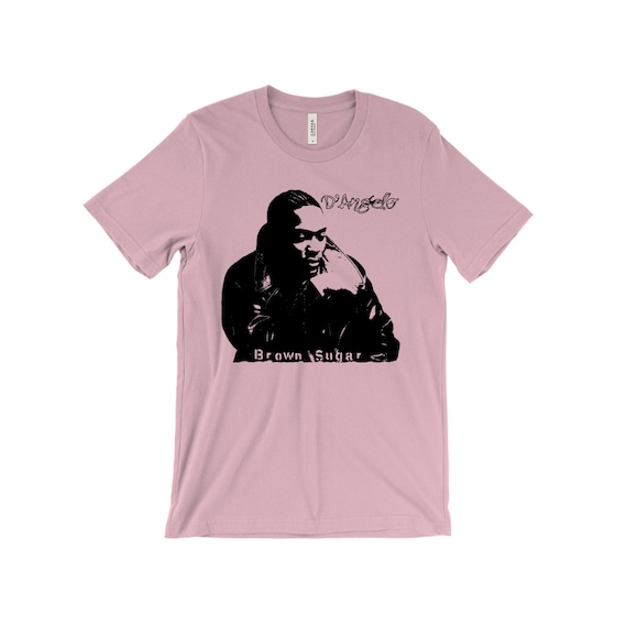 D'angelo Tシャツ - ブラウンシュガー - ツアーTシャツ - コンサート