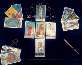 SAME HOUR 1 Question Tarot Reading + 3 Moonology Cards