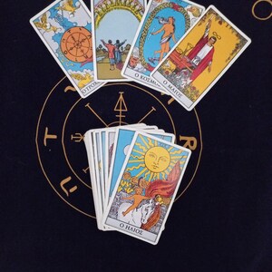 SAME HOUR Yes/No Tarot Card Answer 3 Moonology Cards zdjęcie 2