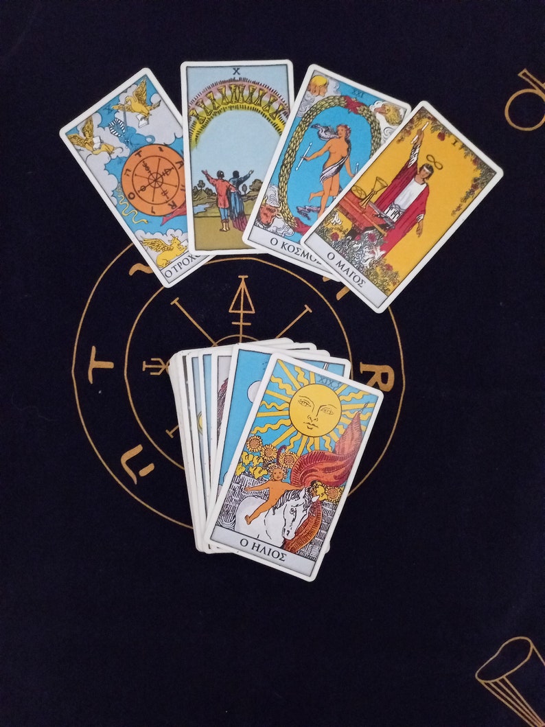 SAME HOUR Yes/No Tarot Card Answer 3 Moonology Cards image 2