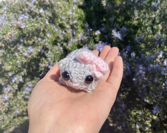 Sad Hamster crochet amigurumi
