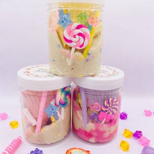 Birthday Cupcake Playdough Kit, Sensory Playdough Jar, Fun Party Favors, Travel Sensory Toys