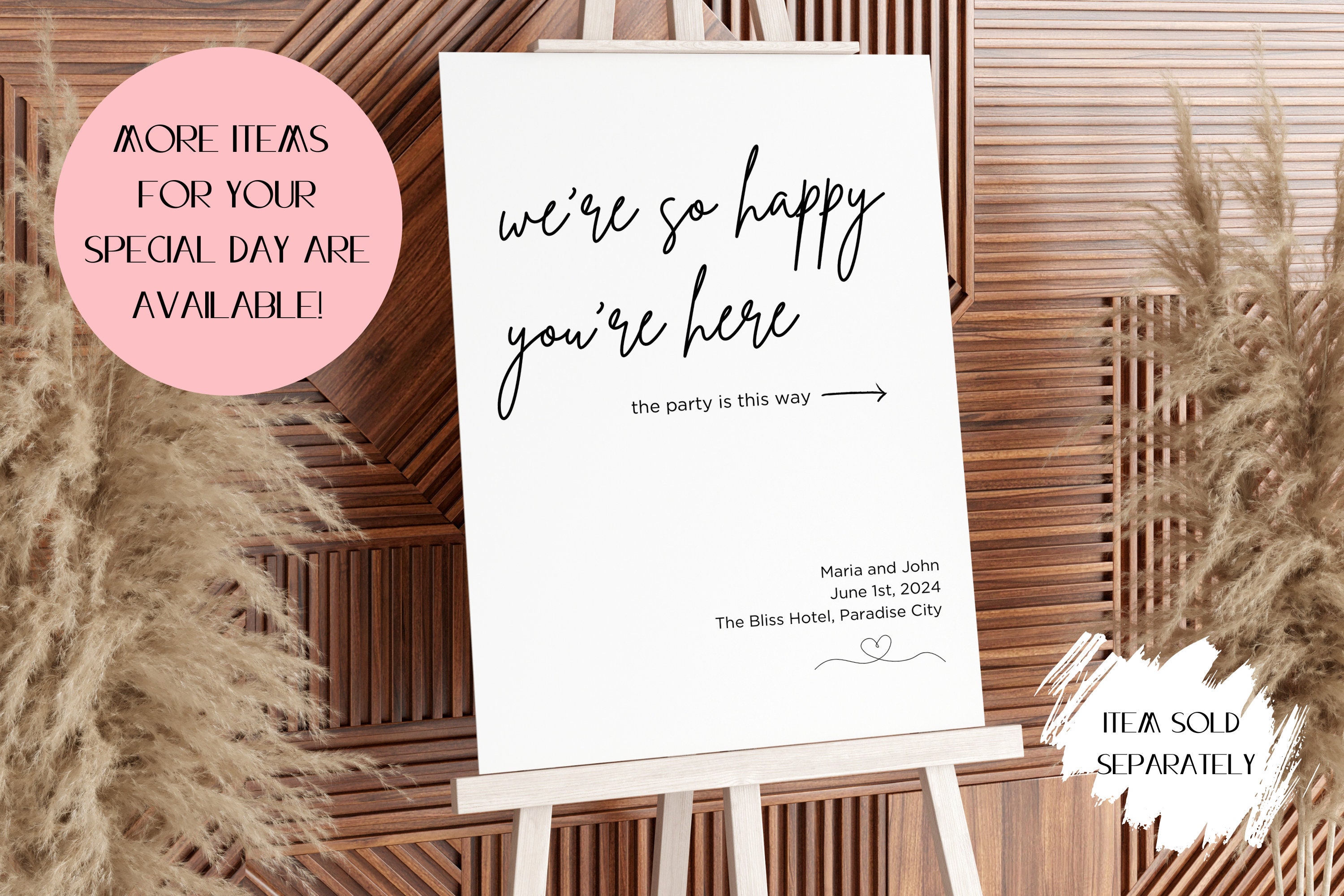 Wedding Order of Events Template, Wedding Timeline, Wedding Order of ...