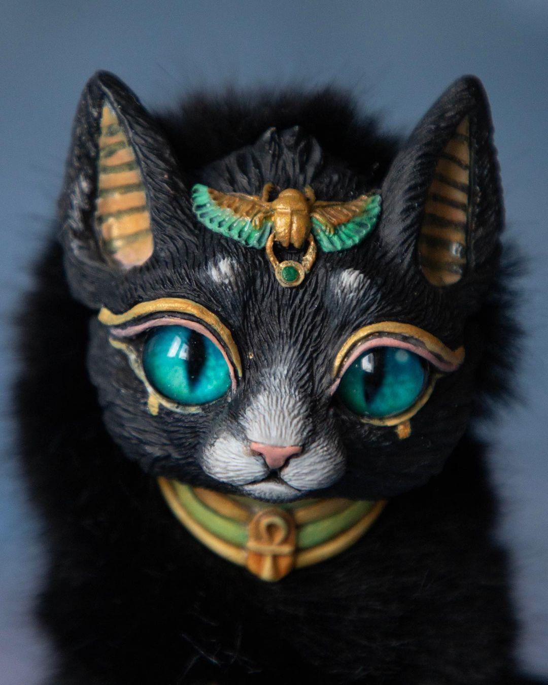 Artdoll cat - Etsy 日本