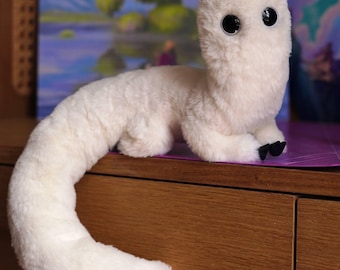 Brush Buddy - Giocattolo artistico fatto a mano