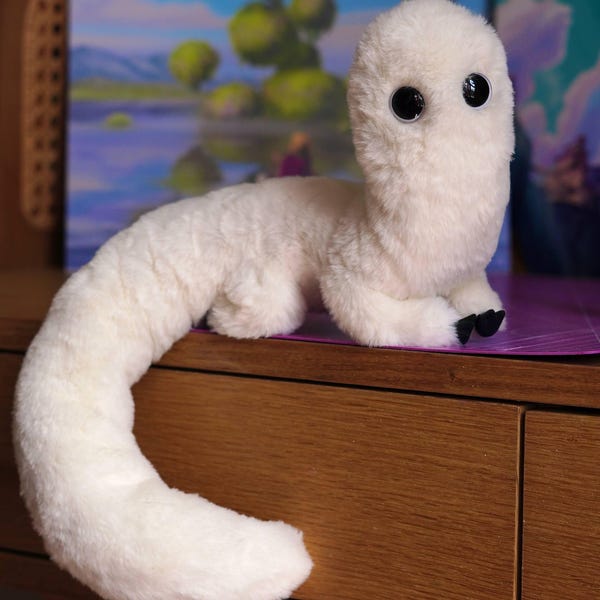 Brush Buddy - Handmade art toy
