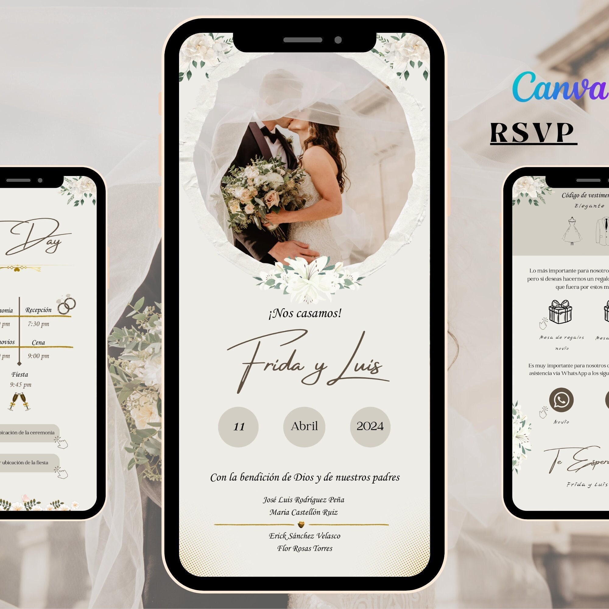 Planificador de bodas pdf - Etsy México