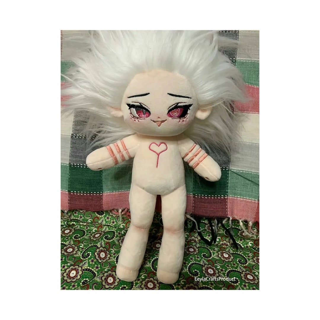 Hazbin Hotel Plush Doll, Hazbin Hotel Cute Plush Toy, OC Doll, Plush ...