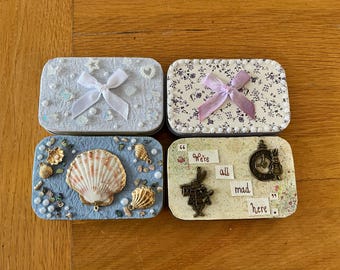 Handmade Altoids Inspired Trinket Wallets