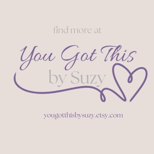 You Got This by Suzy shop logo URL: yougotthisbysuzy.etsy.com