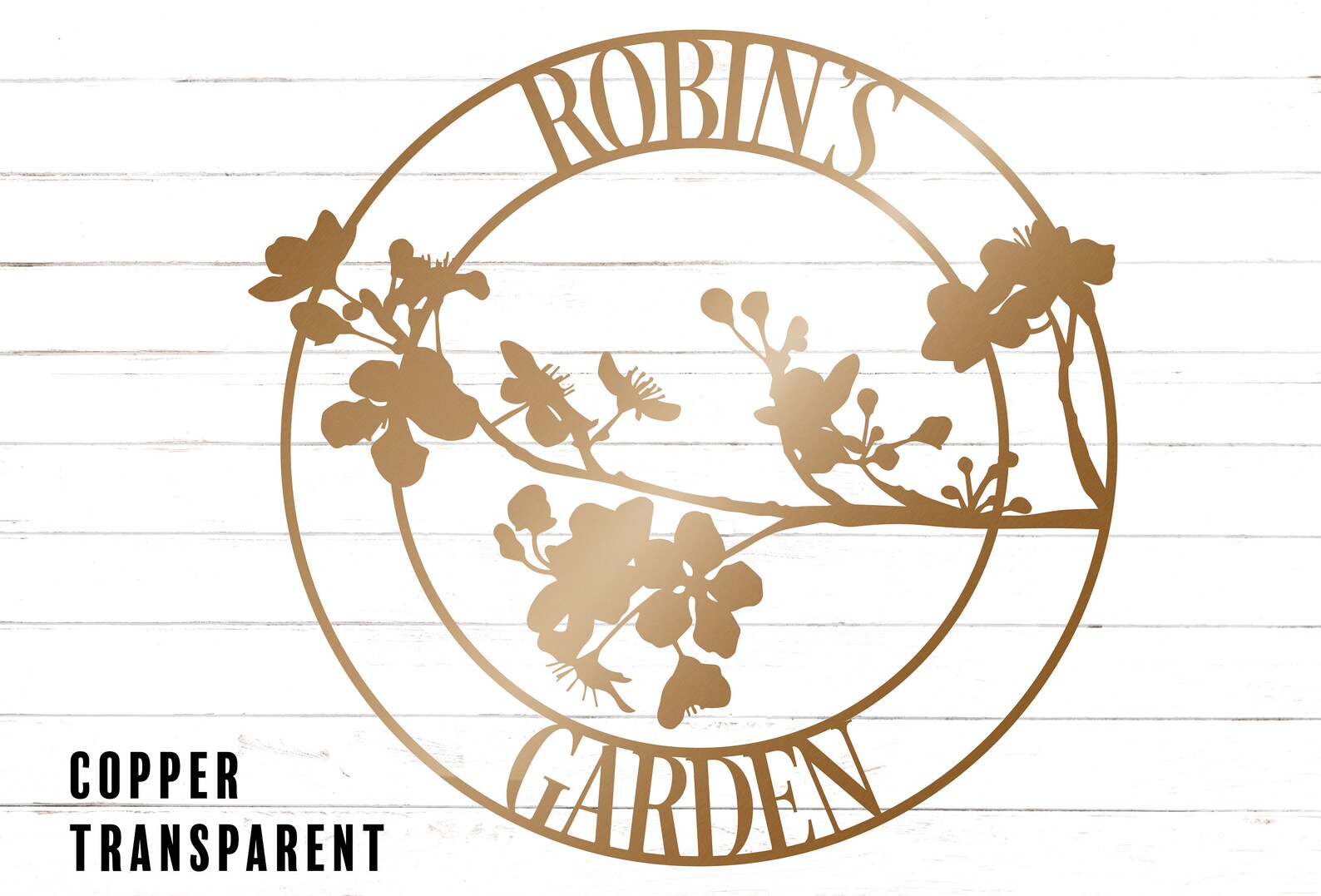 Personalized Street Sign In Cherry Blossom Canvas - Gift Idea For Family/ Friend - Up to 9 People