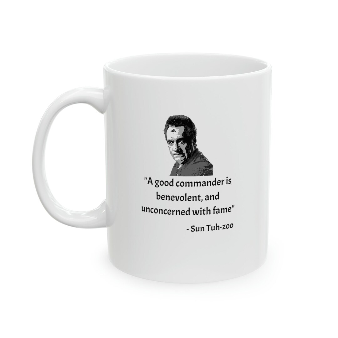 Paulie Walnuts Ceramic Mug Sun Tzu Commander Paulie Walnuts Sopranos Quotes Etsy