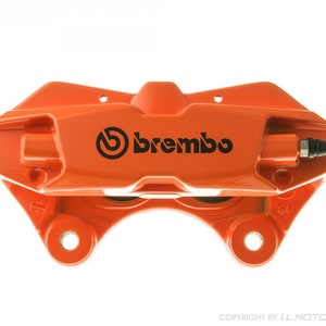 Pack de 8 autocollants Brembo pour étrier de frein résistant à la chaleur Caliper Decal noir image 3