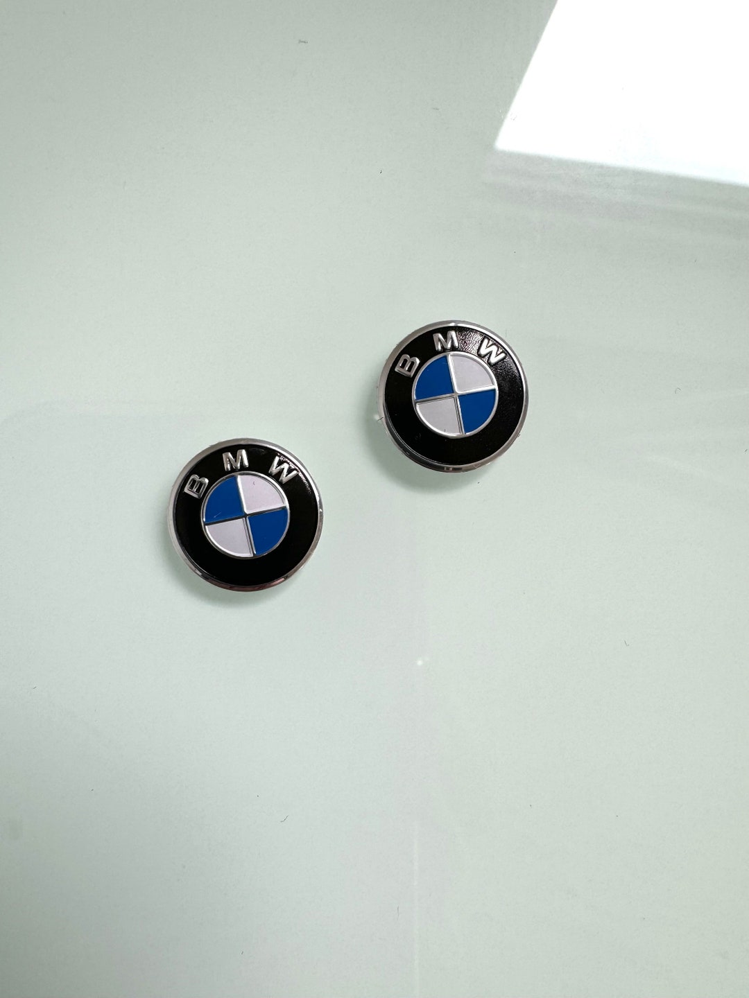 2x BMW Key Sticker Emblem Logo 11 Mm New Aluminium - Etsy